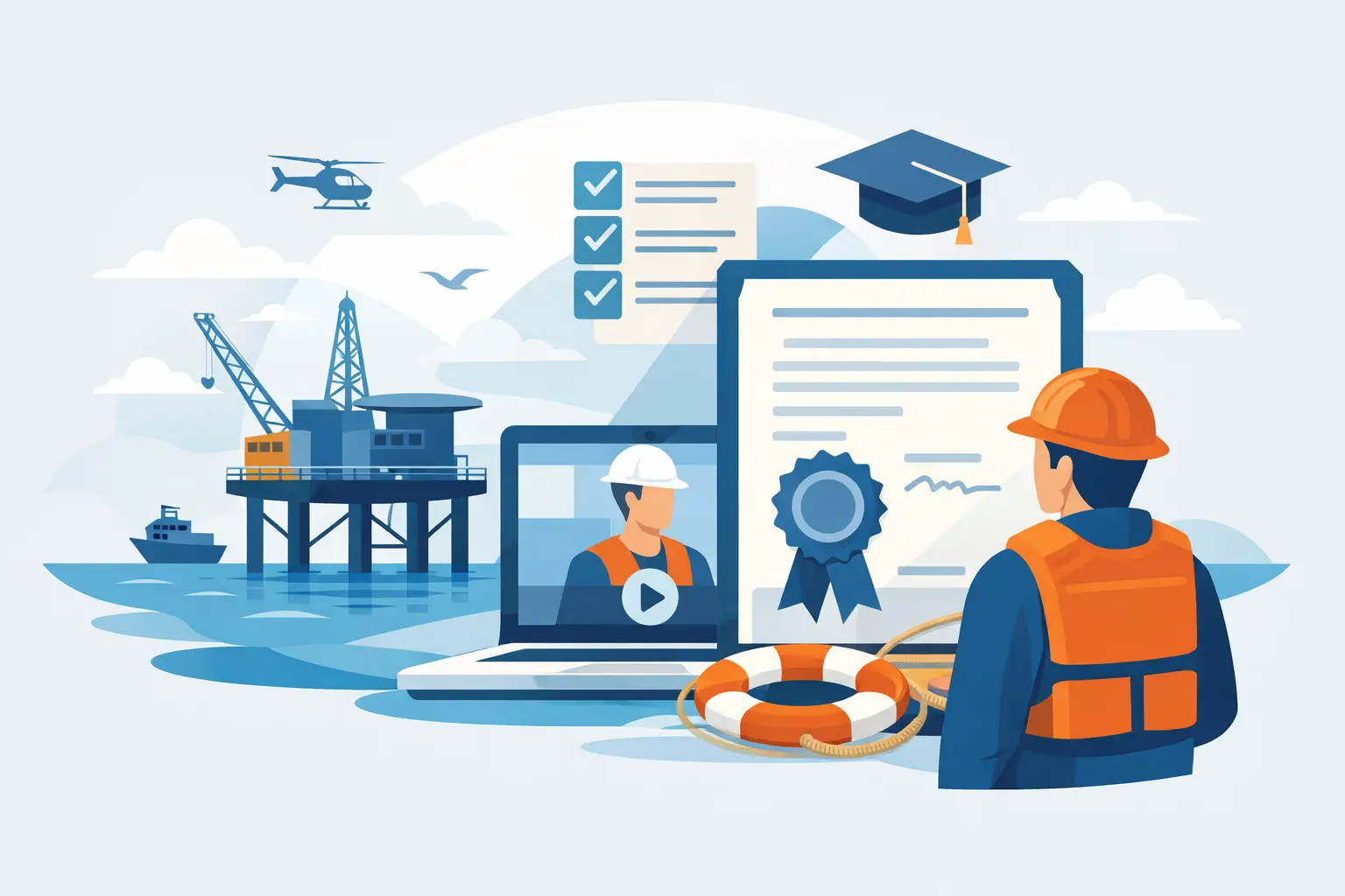 Offshore Certifications for Beginners That Matter