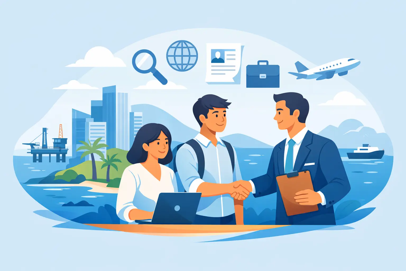 Offshore Companies Hiring Entry Level Workers