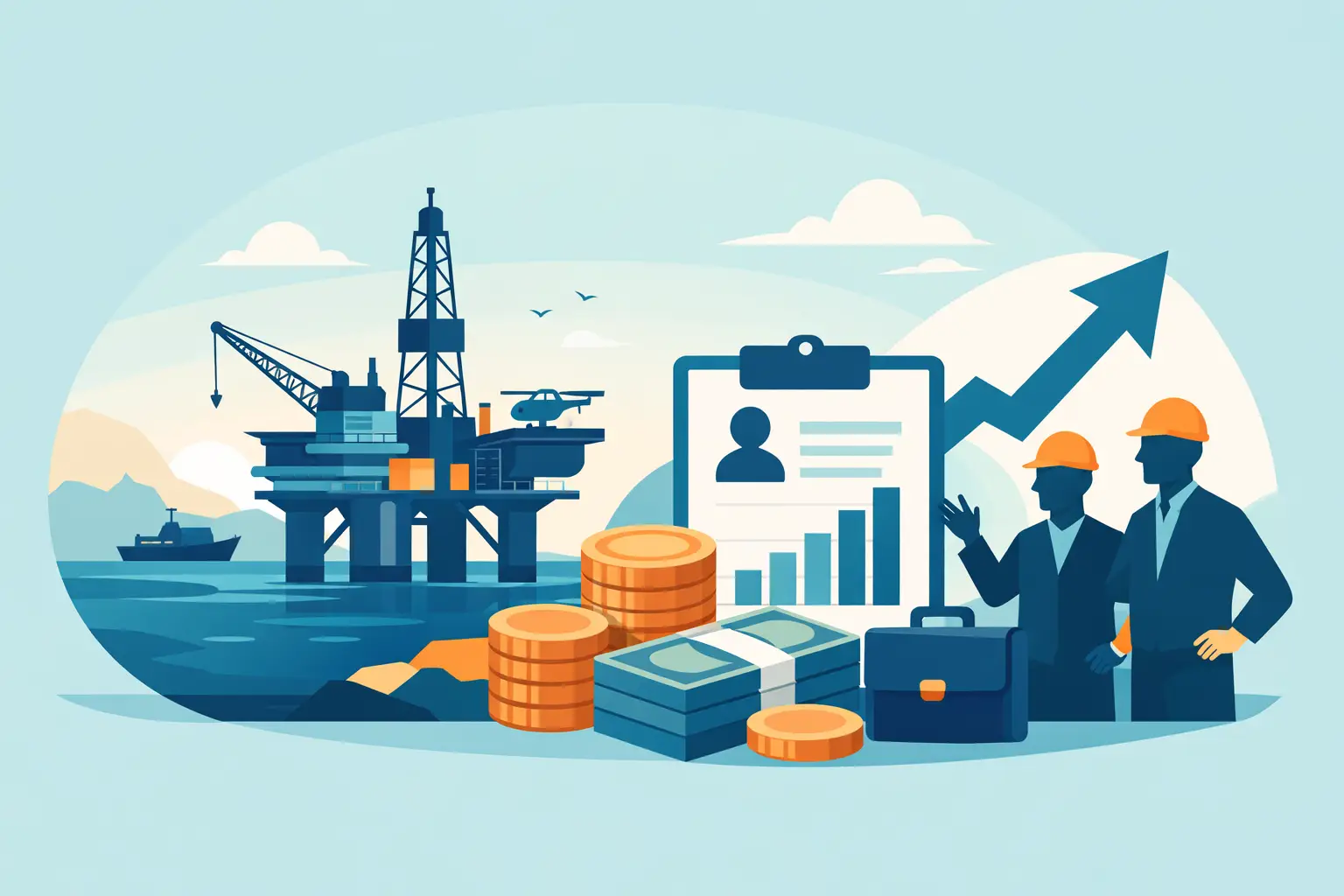 What Offshore Jobs Salary Can You Really Earn?