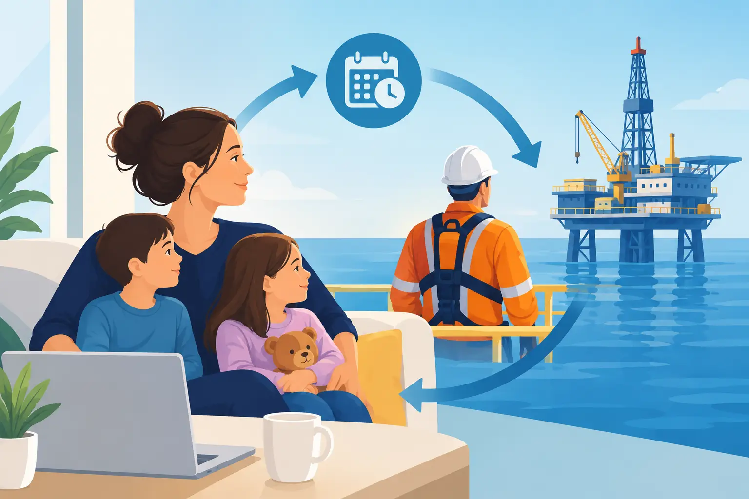 8 Best Offshore Jobs for Parents Who Want Rotations