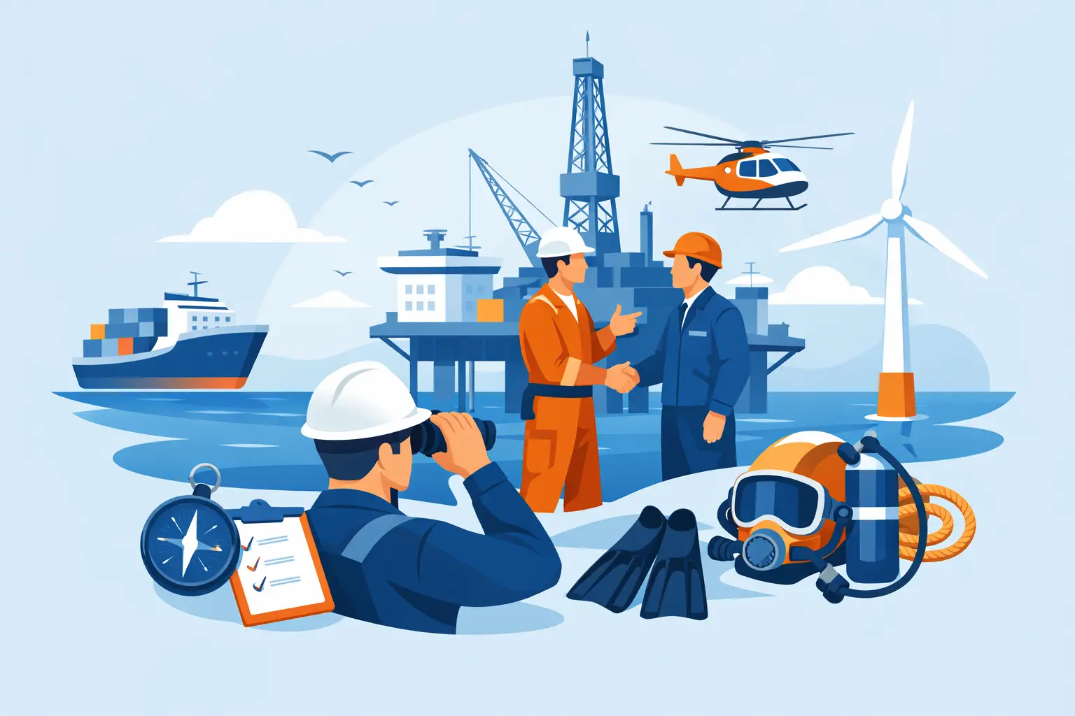 Best Transferable Maritime Skills for Offshore Jobs