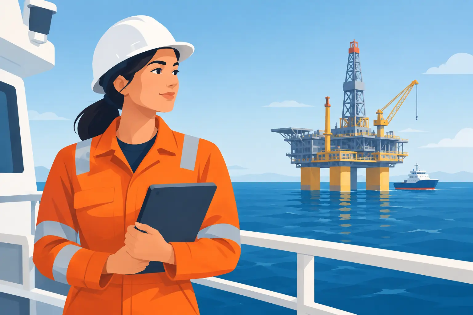 Can Women Work Offshore? Jobs, Pay, and Reality