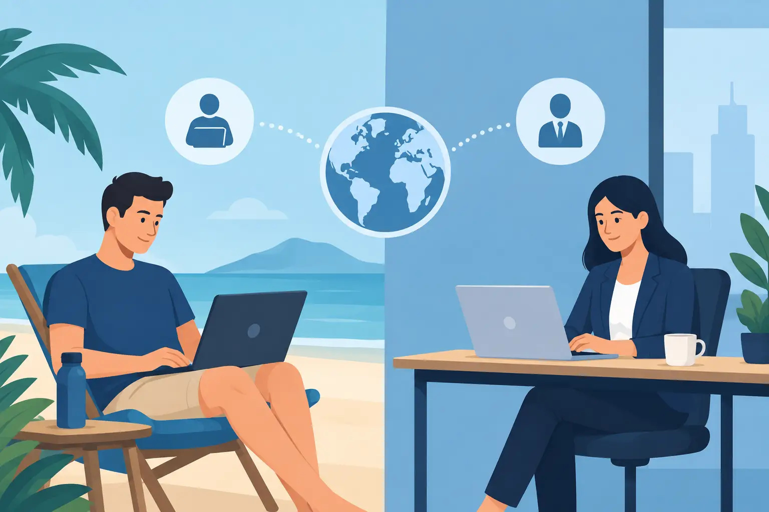 Contractor Versus Employee Offshore: Know the Difference