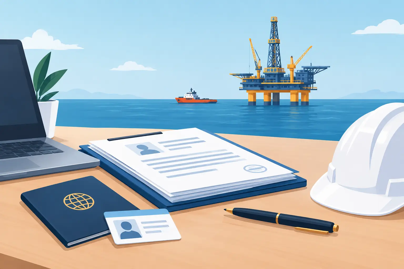 Essential Offshore Work Documents You Need