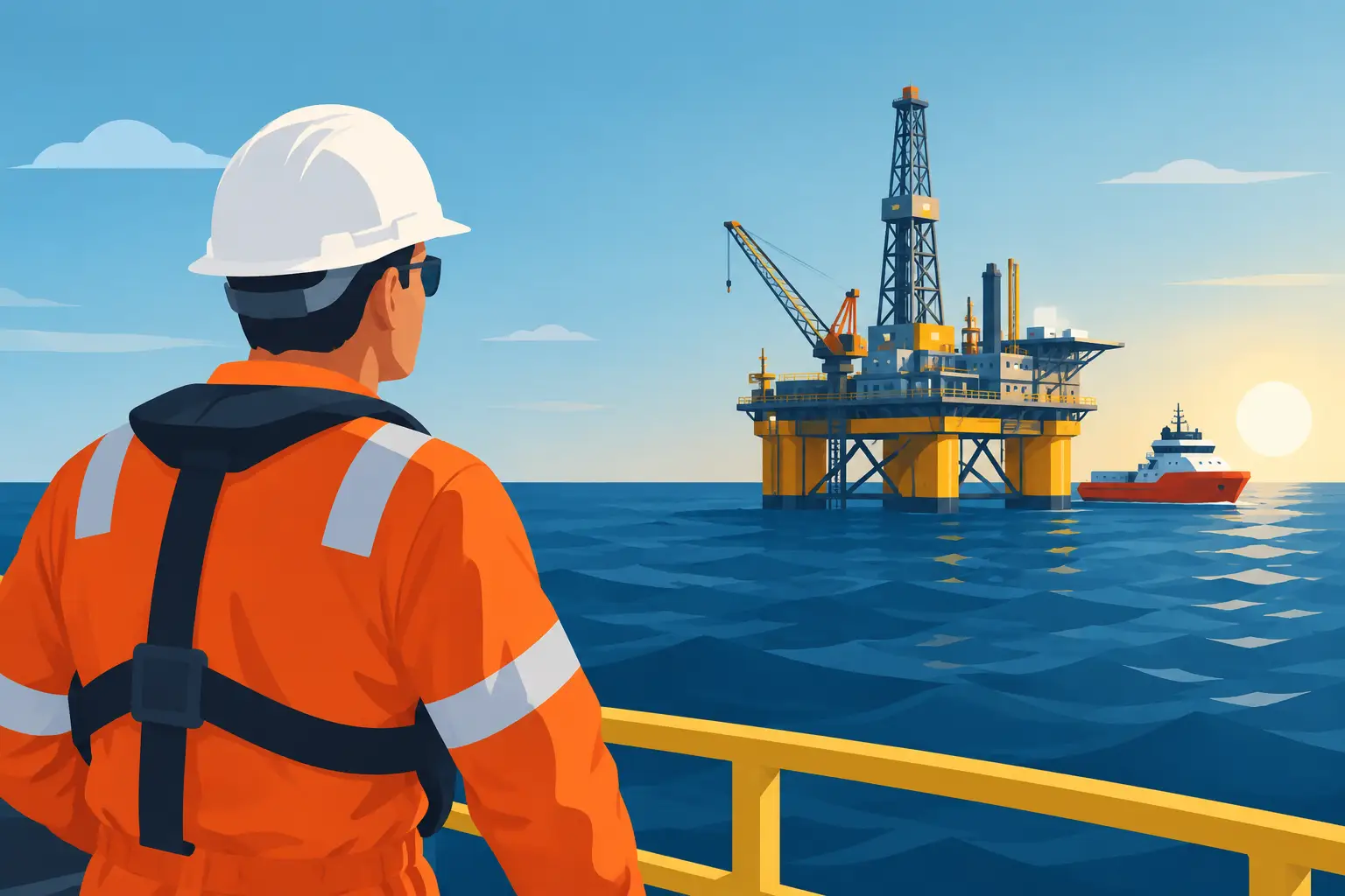 Is Offshore Work Dangerous? The Honest Answer