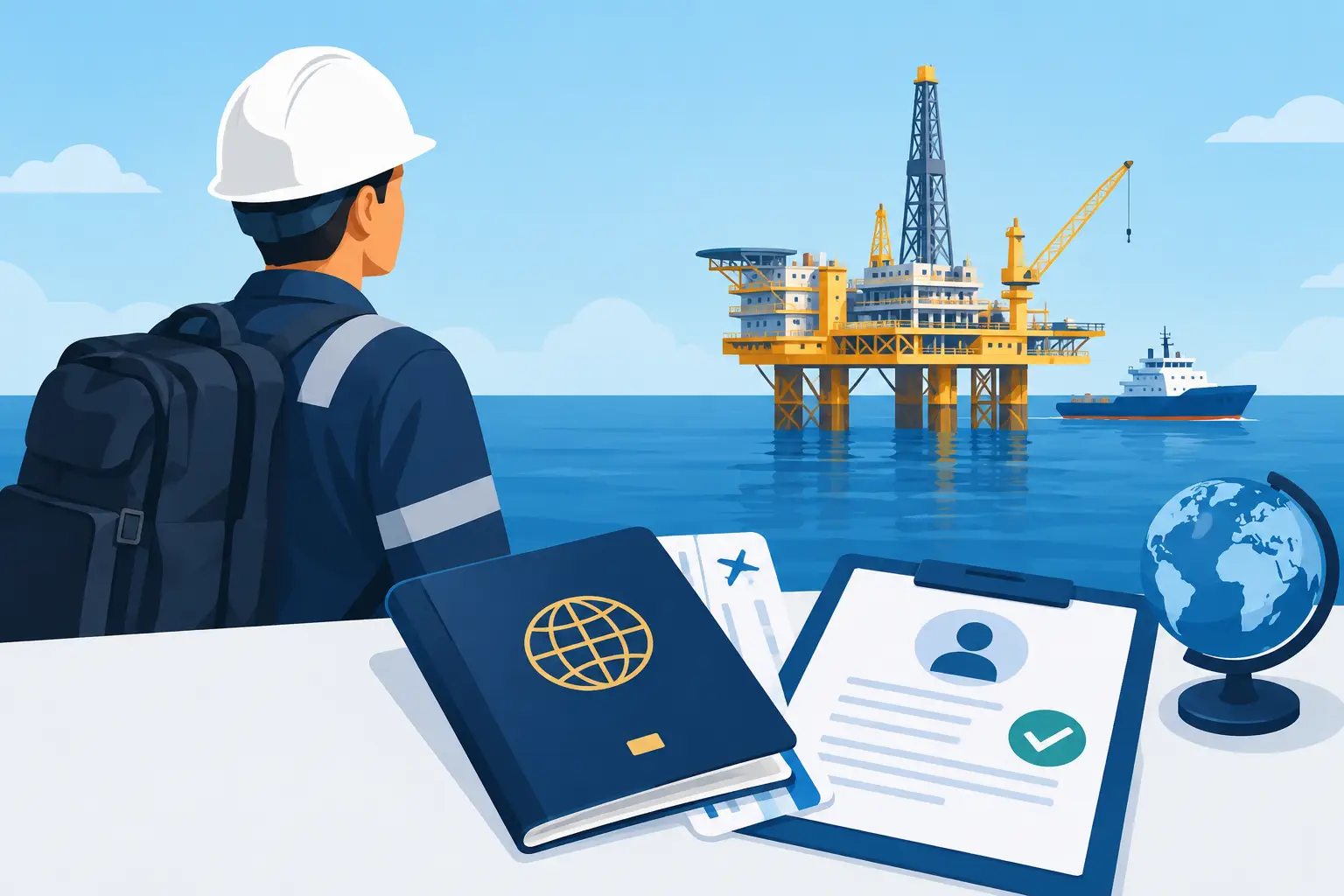 Offshore Work Visa Requirements for Offshore Jobs