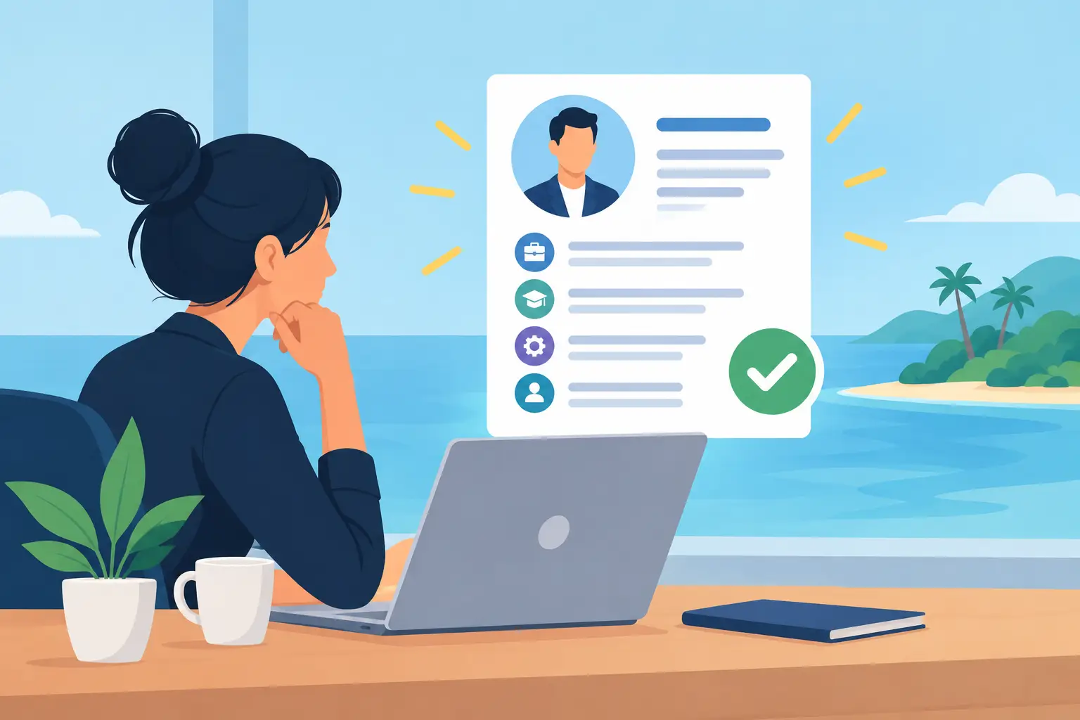 Create an Offshore CV Profile That Gets Noticed