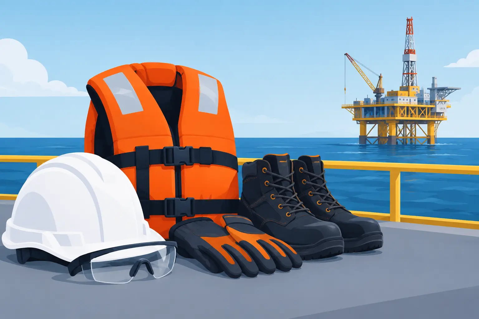 Essential Offshore Personal Protective Equipment