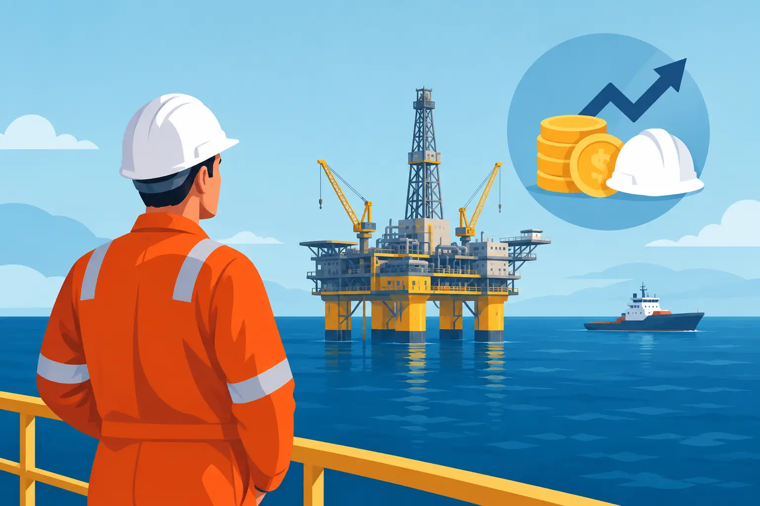 Highest Paying Offshore Trades and How to Enter