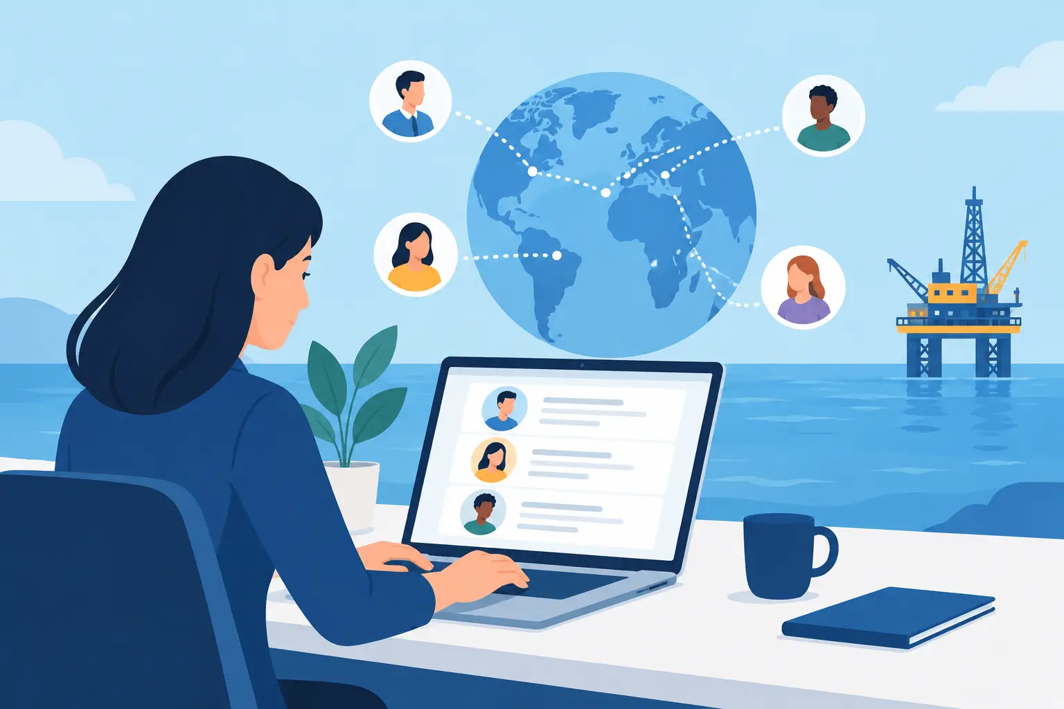 How Offshore Technology Shapes Your Job Search