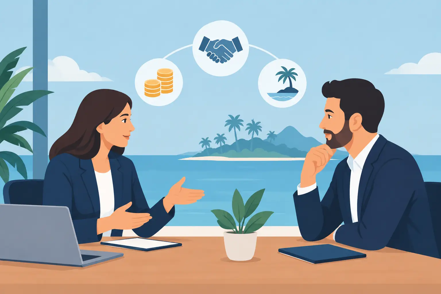 How to Negotiate Offshore Pay Without Guessing