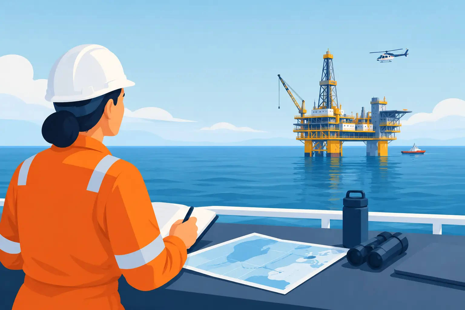 How to Plan Your First Offshore Rotation Right