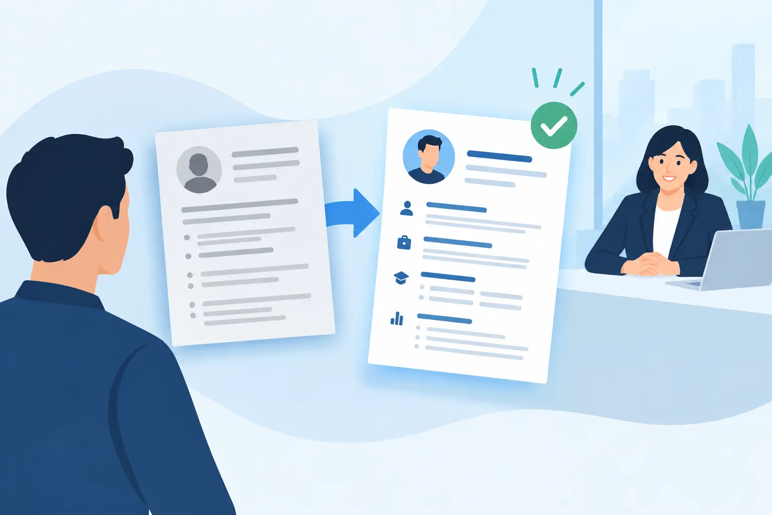 Offshore CV Transformations That Get Interviews