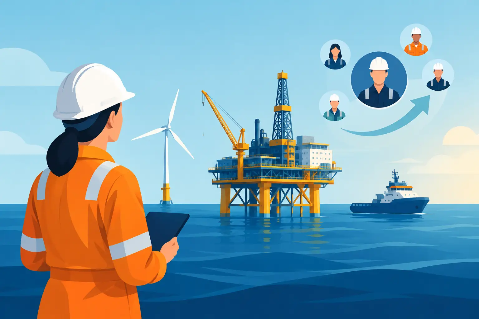 Offshore Energy Hiring Forecast for 2026
