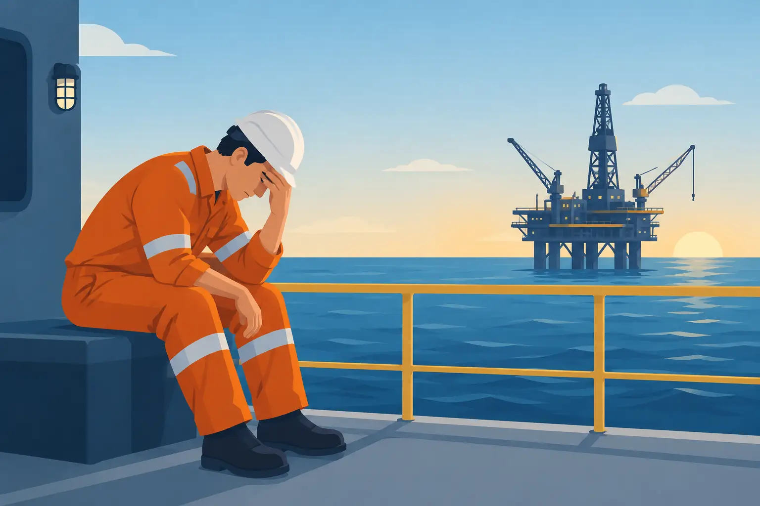 Offshore Fatigue Can End a Career Before It Starts