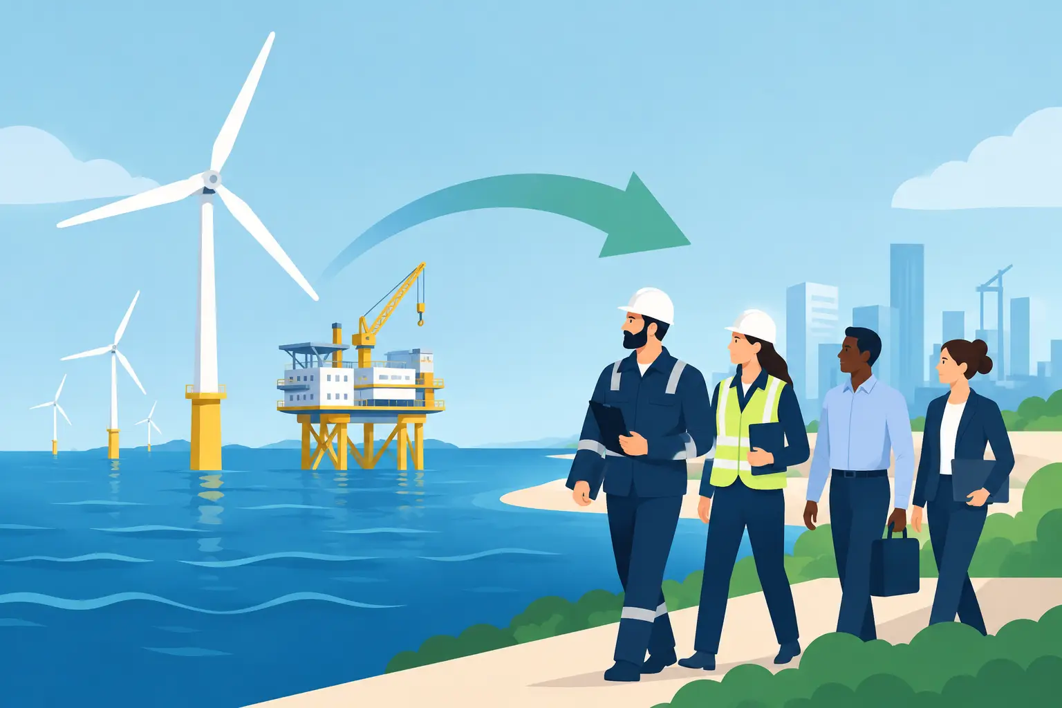 Offshore Transition Examples That Lead to Jobs