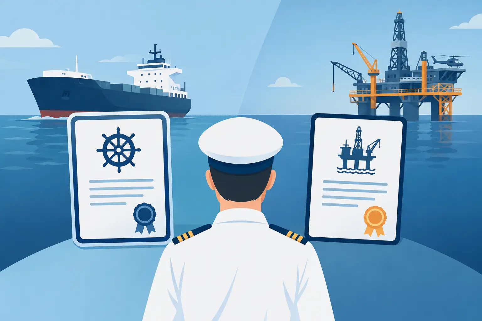 STCW Versus Offshore Certificates Explained
