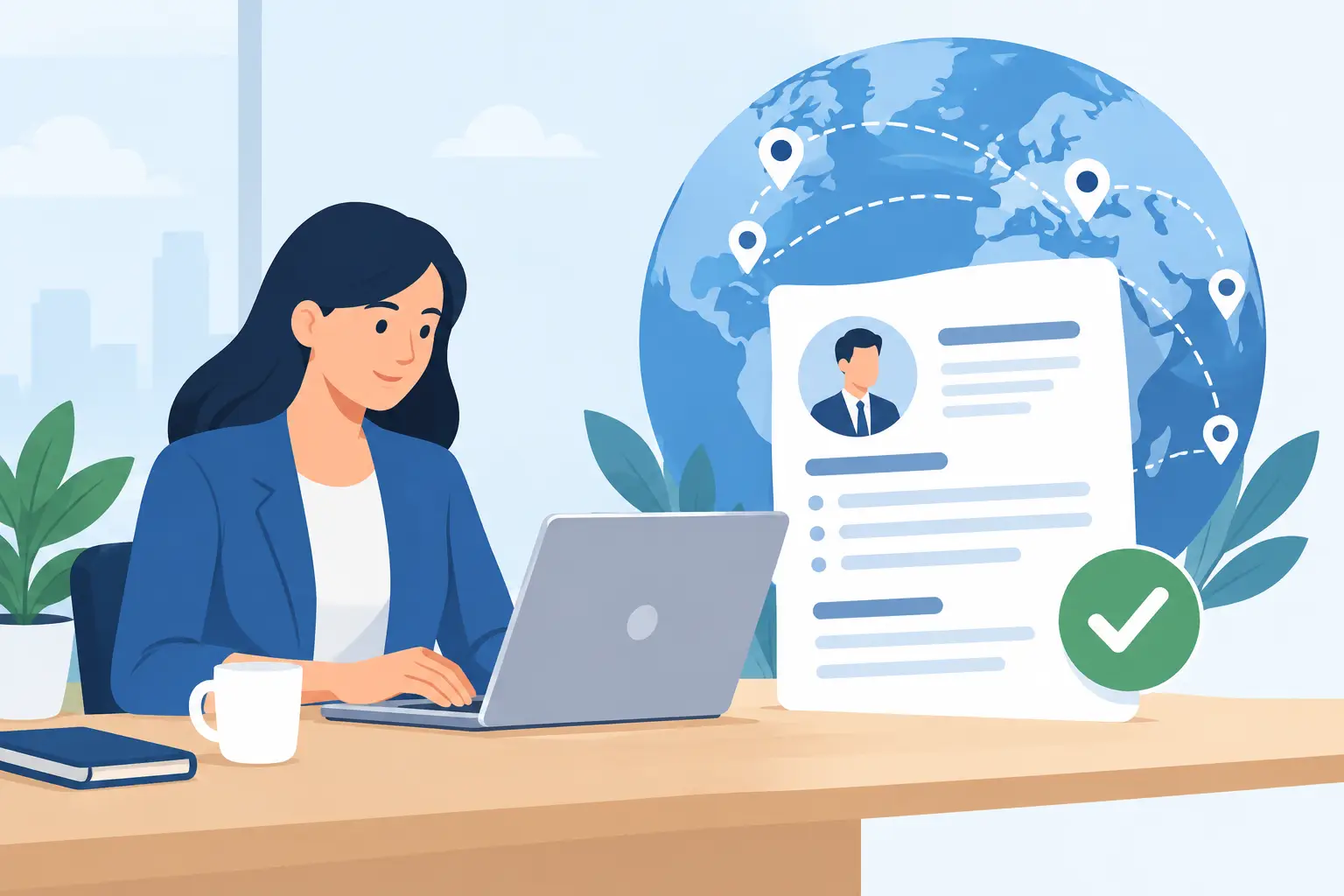 What Is an Offshore CV? Get Ready to Be Hired